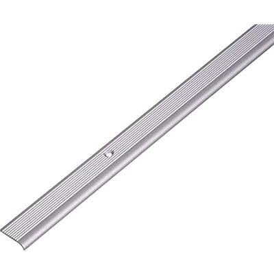 Alberts 476953 Profilé de protection pour nez de marche aluminium, anodisé, couleur argent 1000 x 23 x 5 mm - Publicité Alberts 476953 Profilé de protection pour nez de marche aluminium, anodisé, couleur argent 1000 x 23 x 5 mm - Publicité