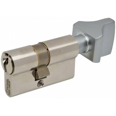 VACHETTE B40 x 30 Cylindre Nickel - Serrure de porte de communication - Publicité VACHETTE B40 x 30 Cylindre Nickel - Serrure de porte de communication - Publicité