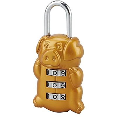 THIRARD - Fantasy Pig - 3 chiffres - interne - Cadenas - Publicité THIRARD - Fantasy Pig - 3 chiffres - interne - Cadenas - Publicité