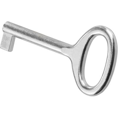 Gedotec Clé de meuble nickelée 1 pièce Clé à panneton en métal PAGANINI Clé de rechange décorative antique 35 mm Clé de rechange Clé avec blocage européen - Publicité Gedotec Clé de meuble nickelée 1 pièce Clé à panneton en métal PAGANINI Clé de rechange décorative antique 35 mm Clé de rechange Clé avec blocage européen - Publicité
