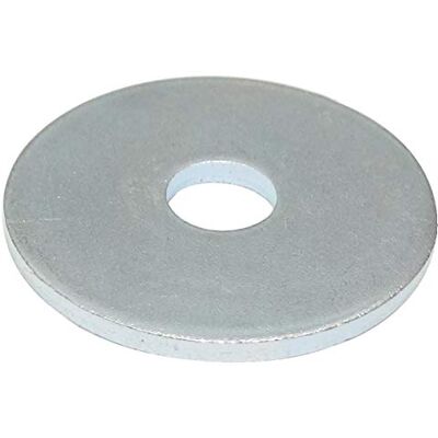 AERZETIX C44415 Lot de 20 Rondelles plates larges M6x26 mm épaisseur 1.8 mm DIN9021 en acier zingué couleur argent assemblage boulon vis écrou serrage étanchéité fixation - Publicité AERZETIX C44415 Lot de 20 Rondelles plates larges M6x26 mm épaisseur 1.8 mm DIN9021 en acier zingué couleur argent assemblage boulon vis écrou serrage étanchéité fixation - Publicité
