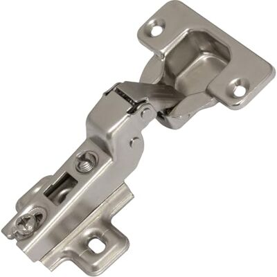 AERZETIX C41038 Lot de 4 Charnières invisibles ouverture à 110° pour portes en semi-applique à demi-recouvrement ouverture de montage ⌀35 mm pour portes de meubles, cuisine, armoires - Publicité AERZETIX C41038 Lot de 4 Charnières invisibles ouverture à 110° pour portes en semi-applique à demi-recouvrement ouverture de montage ⌀35 mm pour portes de meubles, cuisine, armoires - Publicité