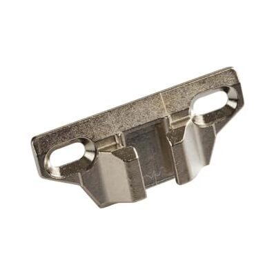 Blum – 1 3/20,3 cm Overlay Compact 33 Edge Plat plaque de montage - Publicité Blum – 1 3/20,3 cm Overlay Compact 33 Edge Plat plaque de montage - Publicité