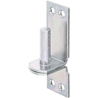 Alberts 844516 Gond sur platine dans les modèles avec crochet DI ou DII électro-galvanisé, passivé à couche épaisse cote axe Ø16 mm platine 115 x 40 mm kit de 10 - Publicité Alberts 844516 Gond sur platine dans les modèles avec crochet DI ou DII électro-galvanisé, passivé à couche épaisse cote axe Ø16 mm platine 115 x 40 mm kit de 10 - Publicité