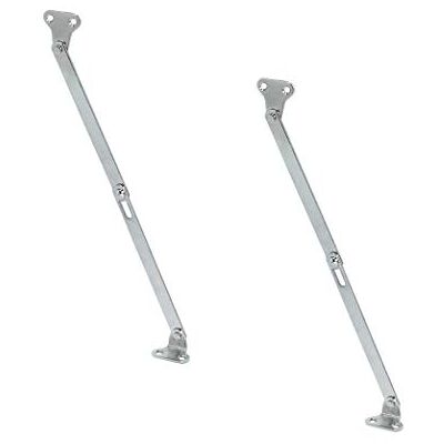 Gedotec Charnière Pliante Porte Rabat Support Rabattable en metal pour Meuble en Bois Equerre en Acier Nickelé pour Porte de Placard et Coffre avec Plaque et Guide 150 mm Jeu de 2 - Publicité Gedotec Charnière Pliante Porte Rabat Support Rabattable en metal pour Meuble en Bois Equerre en Acier Nickelé pour Porte de Placard et Coffre avec Plaque et Guide 150 mm Jeu de 2 - Publicité