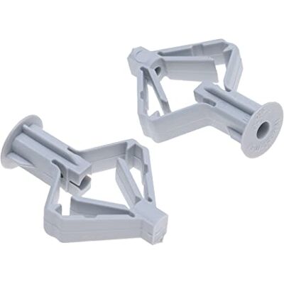 Keple Cheville murale en Placoplâtre, 50 Pièces 10mm x 50mm Universel Bouchons d'extension, Cheville à Cavité Expansible, Manche en Plastique, Raccord d'ancrage en Nylon pour Argile, Plaque de Plâtre - Publicité Keple Cheville murale en Placoplâtre, 50 Pièces 10mm x 50mm Universel Bouchons d'extension, Cheville à Cavité Expansible, Manche en Plastique, Raccord d'ancrage en Nylon pour Argile, Plaque de Plâtre - Publicité