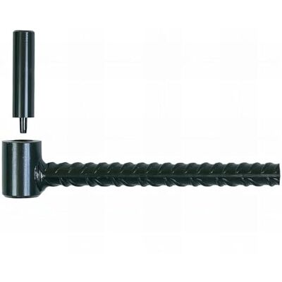 ING Fixations Gond de portail Parpaing Fer à béton D. 14 x 150 mm Gonds D. 14 mm Noir L'unité - Publicité ING Fixations Gond de portail Parpaing Fer à béton D. 14 x 150 mm Gonds D. 14 mm Noir L'unité - Publicité