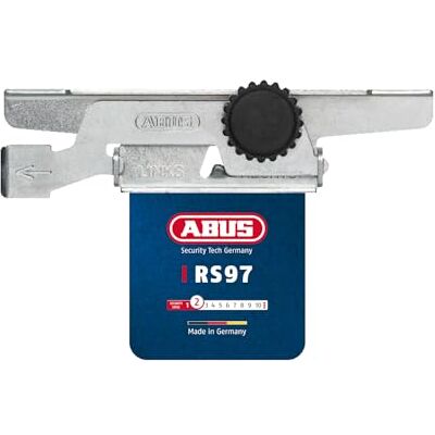 ABUS Protection Volet Roulant RS97 Protection Anti-Soulèvement pour Volet Roulant Montage Sans Perçage ni Vissage Niveau de Sécurité 2 08187 Lot de 2 - Publicité ABUS Protection Volet Roulant RS97 Protection Anti-Soulèvement pour Volet Roulant Montage Sans Perçage ni Vissage Niveau de Sécurité 2 08187 Lot de 2 - Publicité