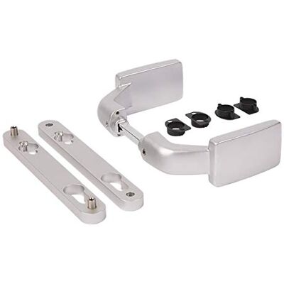 Locinox Kit poignée - Aluminium, 8 mm, 92 mm - Kit de Poignées - Publicité Locinox Kit poignée - Aluminium, 8 mm, 92 mm - Kit de Poignées - Publicité