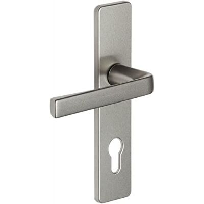 VACHETTE EA 165 - Paire de poignées de porte en aluminium - Publicité VACHETTE EA 165 - Paire de poignées de porte en aluminium - Publicité
