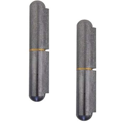 Gedotec Lot de 2 charnières à souder en acier pour portes métalliques Hauteur de la bande de soudure : 40 mm Fabriqué en Allemagne Charge maximale : 65 kg Charnière robuste pour machines et - Publicité Gedotec Lot de 2 charnières à souder en acier pour portes métalliques Hauteur de la bande de soudure : 40 mm Fabriqué en Allemagne Charge maximale : 65 kg Charnière robuste pour machines et - Publicité