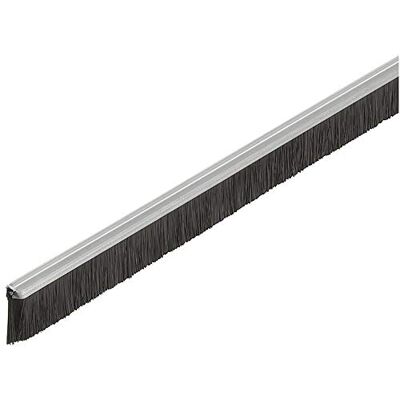 Gedotec Coupe-courant d'air pour portes comme protection contre le froid et les insectes 1 pièce joint-brosse Longueur : 2 m Joints de porte au sol à rainurer avec garniture étanche - Publicité Gedotec Coupe-courant d'air pour portes comme protection contre le froid et les insectes 1 pièce joint-brosse Longueur : 2 m Joints de porte au sol à rainurer avec garniture étanche - Publicité