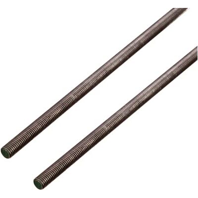Alberts GAH- 498894 484224 Lot de 2 tiges filetées en acier inoxydable Longueur 1000 mm Filetage M10 - Publicité Alberts GAH- 498894 484224 Lot de 2 tiges filetées en acier inoxydable Longueur 1000 mm Filetage M10 - Publicité