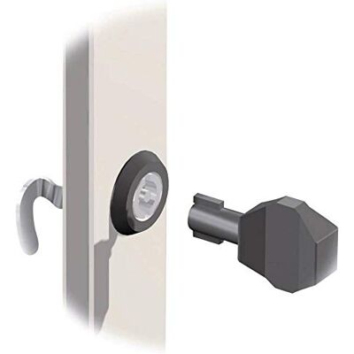 FIBOX Clé pour armoires de distriion panneton double 8392235 Polyamide noir 1 pc(s) - Publicité FIBOX Clé pour armoires de distriion panneton double 8392235 Polyamide noir 1 pc(s) - Publicité
