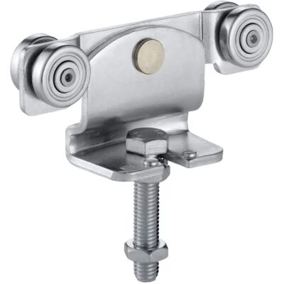 Gedotec Helm Agrar Roller Apparatus 171 entraînement Réglable en hauteur Double paire pour glissières en acier Profil de rouleau 100 Roulettes pour ferrure de porte coulissante 2 Pièces - Publicité Gedotec Helm Agrar Roller Apparatus 171 entraînement Réglable en hauteur Double paire pour glissières en acier Profil de rouleau 100 Roulettes pour ferrure de porte coulissante 2 Pièces - Publicité