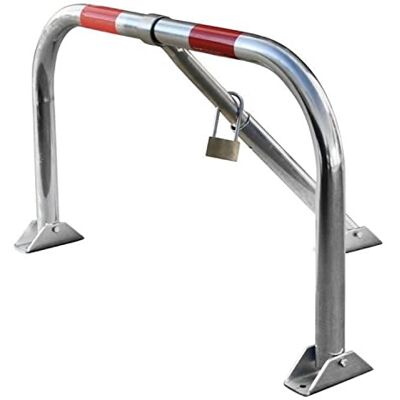 KLOSE BESSER Barrière de parking KLOSE-BESSER Verrouillage par cadenas 77 x 43 cm 951 - Publicité KLOSE BESSER Barrière de parking KLOSE-BESSER Verrouillage par cadenas 77 x 43 cm 951 - Publicité