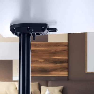 Gedotec Pieds de Table Pliables Noir Mat Pieds de Meubles réglables en Hauteur – Clicked Hauteur 705 mm Pied Ø 50 mm Pieds de Meubles Charge maximale 100 kg 1 pièce - Publicité Gedotec Pieds de Table Pliables Noir Mat Pieds de Meubles réglables en Hauteur – Clicked Hauteur 705 mm Pied Ø 50 mm Pieds de Meubles Charge maximale 100 kg 1 pièce - Publicité