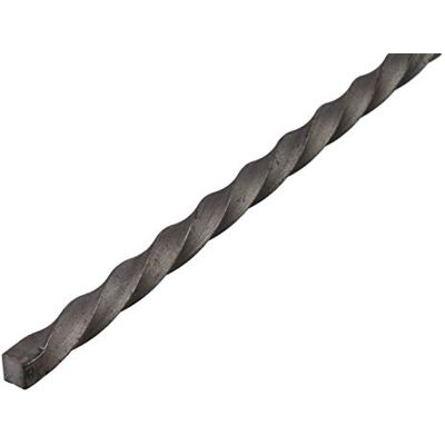 Alberts 432461 Barre carrée tournée acier 1000 x 8 x 8 mm - Publicité Alberts 432461 Barre carrée tournée acier 1000 x 8 x 8 mm - Publicité
