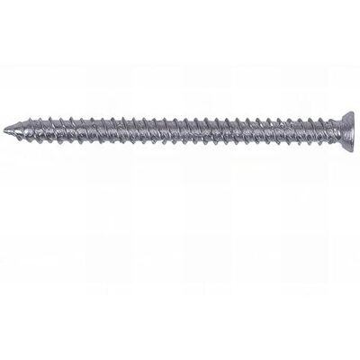 ING Fixations Vis béton pour fixation de menuiseries Tête fraisée T30 D. 7,5 x 132 mm Zingué 8 pcs - Publicité ING Fixations Vis béton pour fixation de menuiseries Tête fraisée T30 D. 7,5 x 132 mm Zingué 8 pcs - Publicité