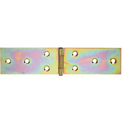 Alberts GAH Charnière à goupille rivetée en acier inoxydable 40 x 181 mm / 20 Stk. Surface galvanisée à chaud (Jaune) - Publicité Alberts GAH Charnière à goupille rivetée en acier inoxydable 40 x 181 mm / 20 Stk. Surface galvanisée à chaud (Jaune) - Publicité