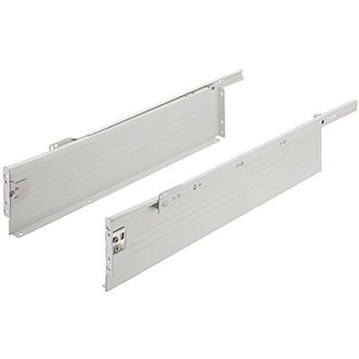Gedotec Set de Rails Tiroirs Système Coulisse à Bille et Circulation de Châssis Ouverture & Fermeture Automatique Solide, Durable et Facile Grande Capacité de Charge 550 mm 1 Set - Publicité Gedotec Set de Rails Tiroirs Système Coulisse à Bille et Circulation de Châssis Ouverture & Fermeture Automatique Solide, Durable et Facile Grande Capacité de Charge 550 mm 1 Set - Publicité