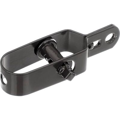 Alberts 834777 Tendeur de fil de fer galvanisé, revêtement plastique anthracite RAL 7016 Taille 2 Longueur 100 mm kit de 50 - Publicité Alberts 834777 Tendeur de fil de fer galvanisé, revêtement plastique anthracite RAL 7016 Taille 2 Longueur 100 mm kit de 50 - Publicité
