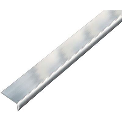 Alberts 488642 Cornière autoadhésive aluminium, design chromé 1000 x 30 x 15 mm - Publicité Alberts 488642 Cornière autoadhésive aluminium, design chromé 1000 x 30 x 15 mm - Publicité