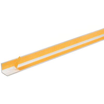 Alberts 433536 Cornière autoadhésive aluminium, couleur argent, anodisée 1000 x 20 x 20 mm - Publicité Alberts 433536 Cornière autoadhésive aluminium, couleur argent, anodisée 1000 x 20 x 20 mm - Publicité