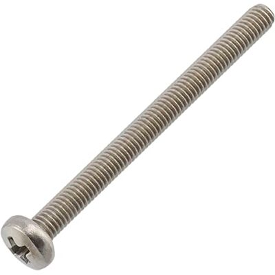 AERZETIX C59760 Lot de 10 Vis à métaux à tête cylindrique M3x35 mm à empreinte PH1 boulon d'assemblage DIN 7985 en acier inoxydable A2 couleur argent - Publicité AERZETIX C59760 Lot de 10 Vis à métaux à tête cylindrique M3x35 mm à empreinte PH1 boulon d'assemblage DIN 7985 en acier inoxydable A2 couleur argent - Publicité