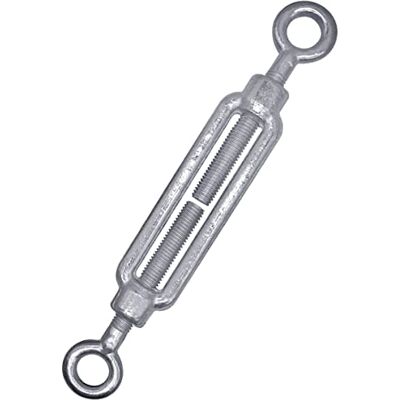 Marcopol Lot de 1 tendeur de câble M10 réglable avec œillet et œillet Tension de câble de corde (1 pièce, M10) - Publicité Marcopol Lot de 1 tendeur de câble M10 réglable avec œillet et œillet Tension de câble de corde (1 pièce, M10) - Publicité