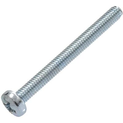 AERZETIX C59874 Lot de 50 Vis métaux à tête cylindrique M4x40 mm à empreinte PH2 boulon d'assemblage DIN 7985 dureté 4.8 en acier au carbone couleur argent - Publicité AERZETIX C59874 Lot de 50 Vis métaux à tête cylindrique M4x40 mm à empreinte PH2 boulon d'assemblage DIN 7985 dureté 4.8 en acier au carbone couleur argent - Publicité