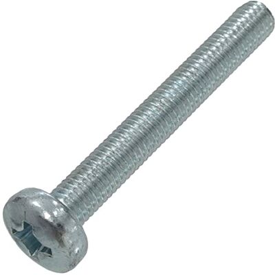 AERZETIX C59935 Lot de 10 Vis métaux à tête cylindrique M8x60 mm à empreinte PH4 boulon d'assemblage DIN 7985 dureté 4.8 en acier au carbone couleur argent - Publicité AERZETIX C59935 Lot de 10 Vis métaux à tête cylindrique M8x60 mm à empreinte PH4 boulon d'assemblage DIN 7985 dureté 4.8 en acier au carbone couleur argent - Publicité
