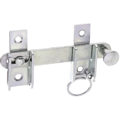 Alberts 845445 Fermeture de volet fléau avec dispositif d'arrêt électro-galvanisé, passivé à couche épaisse taille 120 x 65 mm kit de 20 - Publicité Alberts 845445 Fermeture de volet fléau avec dispositif d'arrêt électro-galvanisé, passivé à couche épaisse taille 120 x 65 mm kit de 20 - Publicité