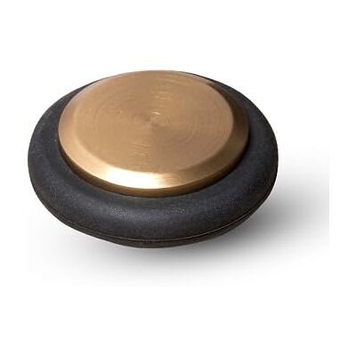 Gedotec Butoir de porte de qualité supérieure Aluminium Low 1 pièce Butoir de porte design en laiton brossé foncé Butoir de porte D : 68 mm à visser Matériel de fixation inclus Butoir de - Publicité Gedotec Butoir de porte de qualité supérieure Aluminium Low 1 pièce Butoir de porte design en laiton brossé foncé Butoir de porte D : 68 mm à visser Matériel de fixation inclus Butoir de - Publicité