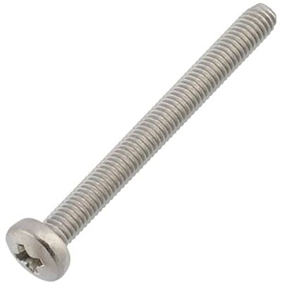 AERZETIX C59759 Lot de 10 Vis à métaux à tête cylindrique M3x30 mm à empreinte PH1 boulon d'assemblage DIN 7985 en acier inoxydable A2 couleur argent - Publicité AERZETIX C59759 Lot de 10 Vis à métaux à tête cylindrique M3x30 mm à empreinte PH1 boulon d'assemblage DIN 7985 en acier inoxydable A2 couleur argent - Publicité
