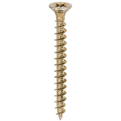 TIMco 60060SOLOC Vis à bois Solo PZ3 CSK ZYP 6.0 x 60mm Boîte de 200 - Vis à bois - Publicité TIMco 60060SOLOC Vis à bois Solo PZ3 CSK ZYP 6.0 x 60mm Boîte de 200 - Vis à bois - Publicité