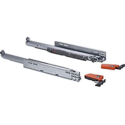 Gedotec Glissières pour tiroirs Sortie totale 750 Avec amortisseur Accouplements inclus Sortie pour charges lourdes Capacité de charge robuste 420 mm Glissières Glissières à glissières - Publicité Gedotec Glissières pour tiroirs Sortie totale 750 Avec amortisseur Accouplements inclus Sortie pour charges lourdes Capacité de charge robuste 420 mm Glissières Glissières à glissières - Publicité