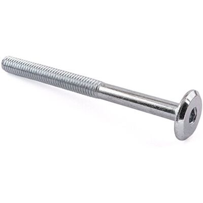 SD PRODUCTS Vis de Connexion Zingués M6 x 70 mm - Pack de 50 - Publicité SD PRODUCTS Vis de Connexion Zingués M6 x 70 mm - Pack de 50 - Publicité