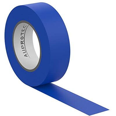 AUPROTEC 1 rouleau VDE Ruban Isolant Électrique Bande Isolatrice PVC 15mm x 10 DIN EN 60454-3-1 couleur: bleu, - Publicité AUPROTEC 1 rouleau VDE Ruban Isolant Électrique Bande Isolatrice PVC 15mm x 10 DIN EN 60454-3-1 couleur: bleu, - Publicité