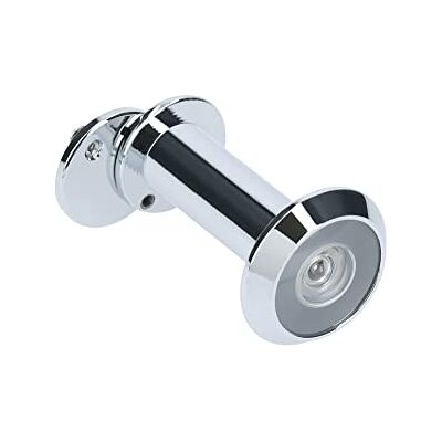HERACLES Microviseur JH35 pour porte de 35 à 60mm diamètre 12mm laiton chromé MICRO-LC - Publicité HERACLES Microviseur JH35 pour porte de 35 à 60mm diamètre 12mm laiton chromé MICRO-LC - Publicité