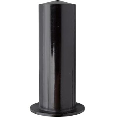 Alberts 864699 Lot de 50 adaptateurs pour gonds en PVC noir Diamètre du mandrin 12 mm - Publicité Alberts 864699 Lot de 50 adaptateurs pour gonds en PVC noir Diamètre du mandrin 12 mm - Publicité
