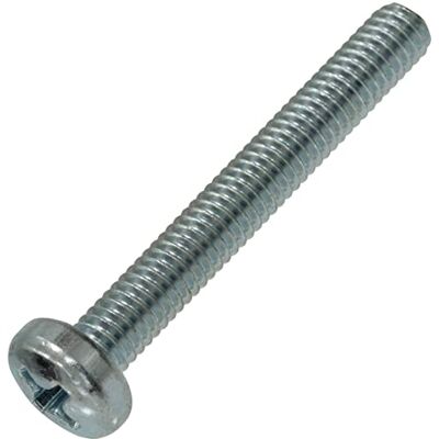 AERZETIX C59872 Lot de 50 Vis métaux à tête cylindrique M4x30 mm à empreinte PH2 boulon d'assemblage DIN 7985 dureté 4.8 en acier au carbone couleur argent - Publicité AERZETIX C59872 Lot de 50 Vis métaux à tête cylindrique M4x30 mm à empreinte PH2 boulon d'assemblage DIN 7985 dureté 4.8 en acier au carbone couleur argent - Publicité