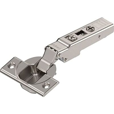 Blum Charniere de meuble pour ouverture a 110 degres sans ressort-pour porte en applique recouvrement total Réf..72T3550.TL Type de boitier.A VISSER - - Publicité Blum Charniere de meuble pour ouverture a 110 degres sans ressort-pour porte en applique recouvrement total Réf..72T3550.TL Type de boitier.A VISSER - - Publicité