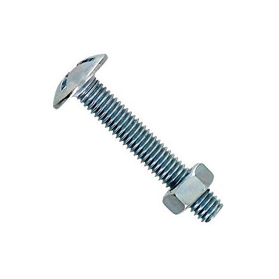 BATIVIS/VYNEX Boulons poêliers acier zingué 6 x 70 mm lot de 9 - Publicité BATIVIS/VYNEX Boulons poêliers acier zingué 6 x 70 mm lot de 9 - Publicité