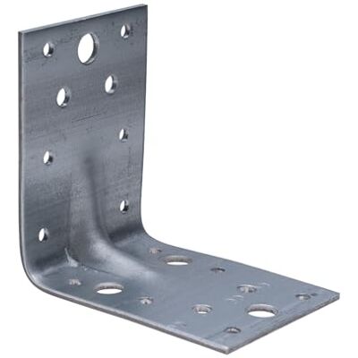 Keple - P-CBR-90X90X65X2.5-ZN-P2 - 90x90x65 - Équerre d'angle - Publicité Keple - P-CBR-90X90X65X2.5-ZN-P2 - 90x90x65 - Équerre d'angle - Publicité