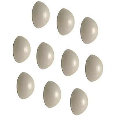 Gedotec Tampon de porte mur Arrêt à coller PUFFIE silentbloc pour Montage mural Couleur: beige Ø 31 mm hauteur : 12 Plastique auto-adhésif Qualité marque leur Surface habitable 10-pc beige - Publicité Gedotec Tampon de porte mur Arrêt à coller PUFFIE silentbloc pour Montage mural Couleur: beige Ø 31 mm hauteur : 12 Plastique auto-adhésif Qualité marque leur Surface habitable 10-pc beige - Publicité