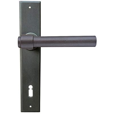Gedotec Poignée de porte En fer forgé Style maison de campagne Style vintage - Publicité Gedotec Poignée de porte En fer forgé Style maison de campagne Style vintage - Publicité