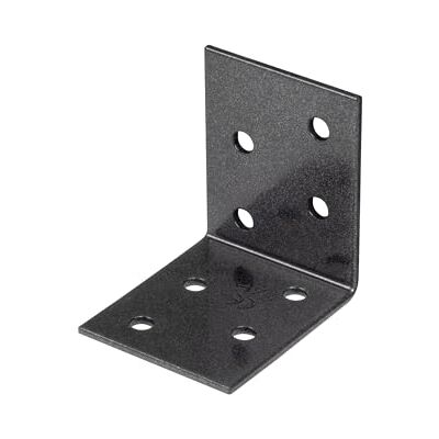 Alberts 823160 DURAVIS® Équerre d'assemblage en noir diamant, à couche duplex taille 50 x 50 x 40 mm kit de 50 - Publicité Alberts 823160 DURAVIS® Équerre d'assemblage en noir diamant, à couche duplex taille 50 x 50 x 40 mm kit de 50 - Publicité