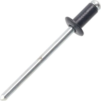 AERZETIX Lot de 60 Rivets aveugles Ø4x8 mm à tête plate RAL 7024 gris graphite en aluminium/acier pour assemblage métallique rapide et fixation esthétique - Publicité AERZETIX Lot de 60 Rivets aveugles Ø4x8 mm à tête plate RAL 7024 gris graphite en aluminium/acier pour assemblage métallique rapide et fixation esthétique - Publicité