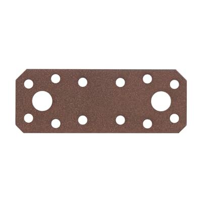 Alberts 822224 DURAVIS® Platine d'assemblage couleur rouille, à couche duplex taille 96 x 35 x 2,5 mm kit de 50 - Publicité Alberts 822224 DURAVIS® Platine d'assemblage couleur rouille, à couche duplex taille 96 x 35 x 2,5 mm kit de 50 - Publicité